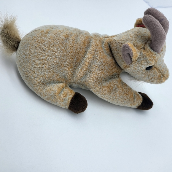 Rare Ty Beanie Original Baby Goatee Retired Vintage 1998 Tag Errors Miss Printed - Picture 4 of 9